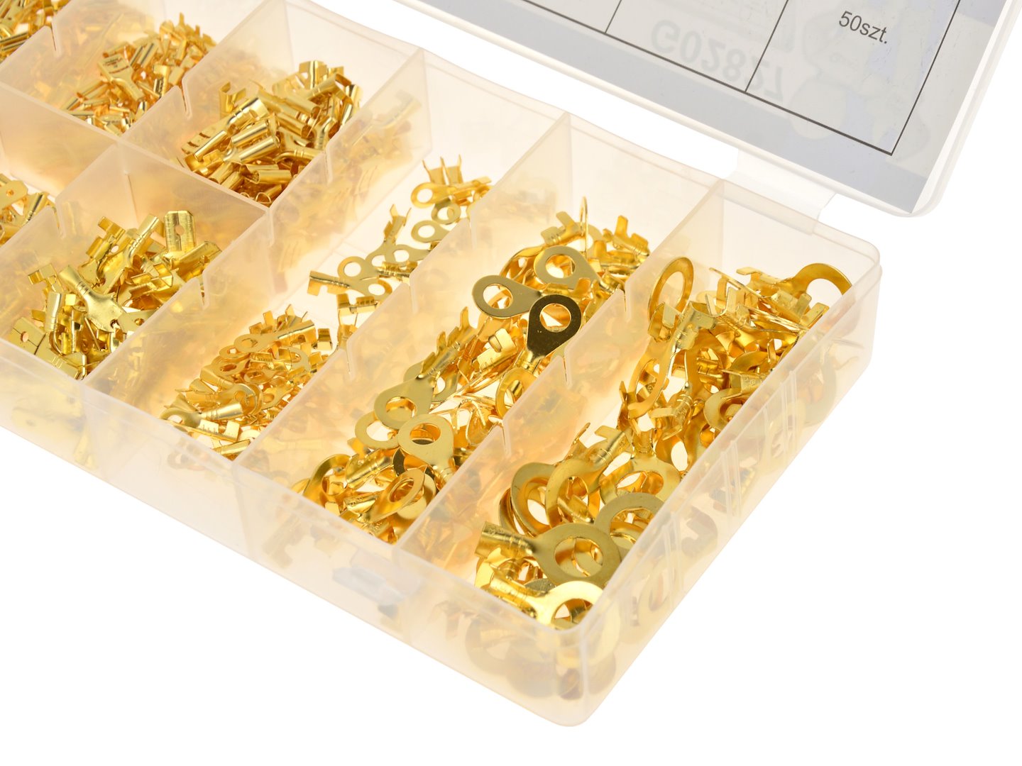 SET CONECTORI AUTO 450 PIESE 2.8-8.2 MM GEKO