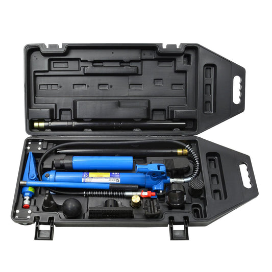 SET HIDRAULIC PENTRU REDRESARE, INDREPTAT CAROSERII AUTO 10T GEKO