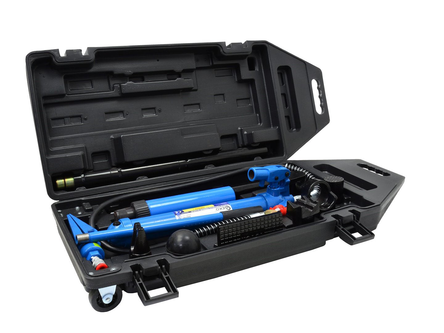 SET HIDRAULIC PENTRU REDRESARE, INDREPTAT CAROSERII AUTO 10T GEKO