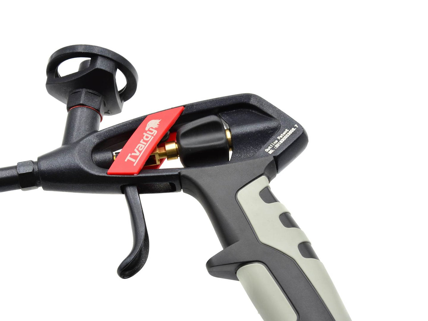 PISTOL TEFLON PROFESIONAL PENTRU SPUMA POLIURETANICA TVARDY