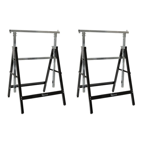 CAPRA STAND SUPORT DE LUCRU REGLABIL PE INALTIME 80-130CM 2 PIESE GEKO