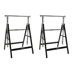 CAPRA STAND SUPORT DE LUCRU REGLABIL PE INALTIME 80-130CM 2 PIESE GEKO