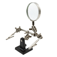 DISPOZITIV CU LUPA SI BRATE AJUTATOARE PENTRU LIPIT GEKO