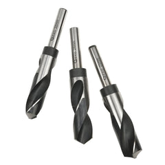 SET 3 BURGHIE HSS 4241 PENTRU METAL 22-25 MM - GEKO