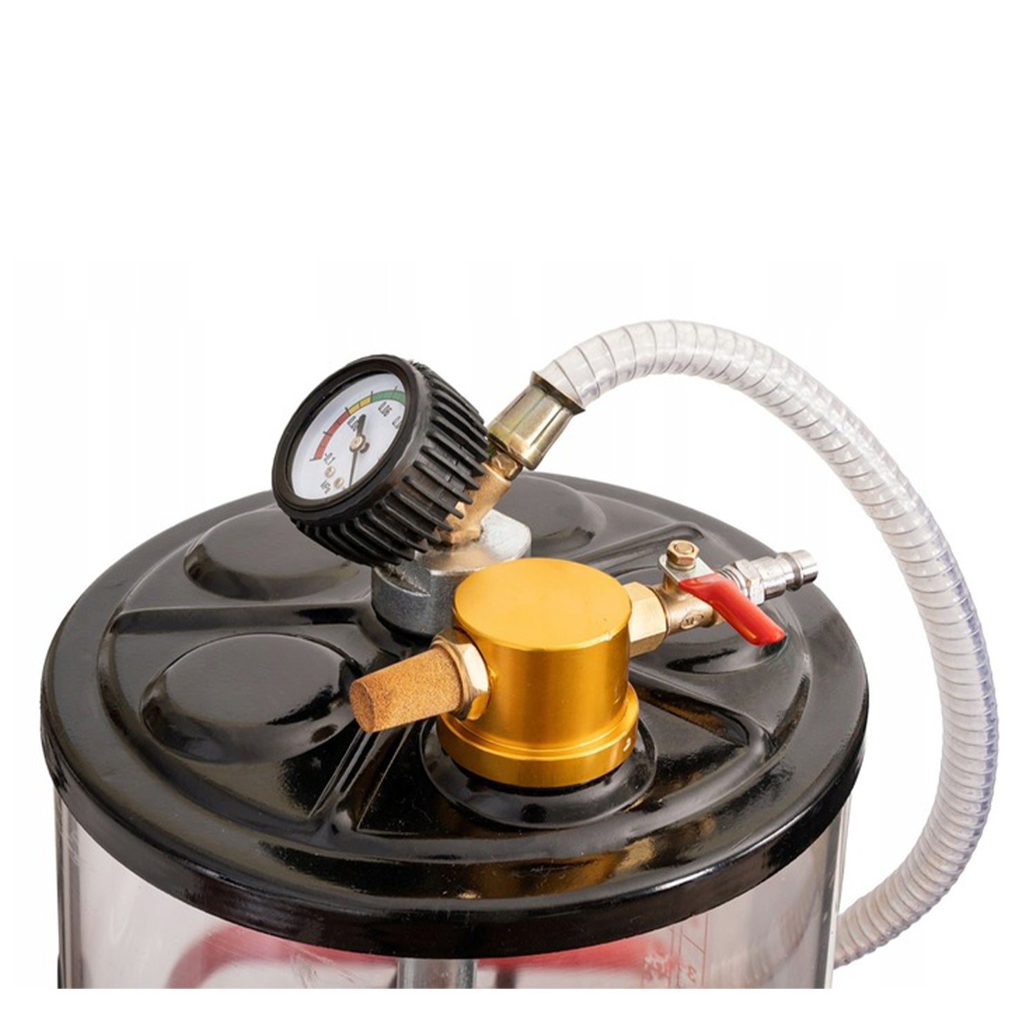 RECUPERATOR ULEI PNEUMATIC CU ASPIRATIE 80L INVENTO