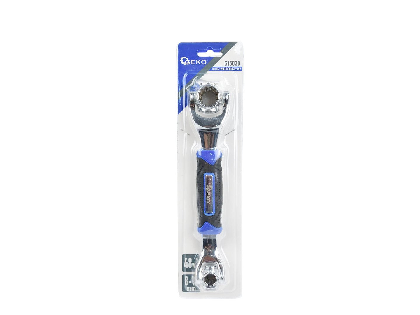 CHEIE MULTIFUNCTIONALA 48IN1 CU CAP ROTATIV 360°, OTEL CRV, UNIVERSALA