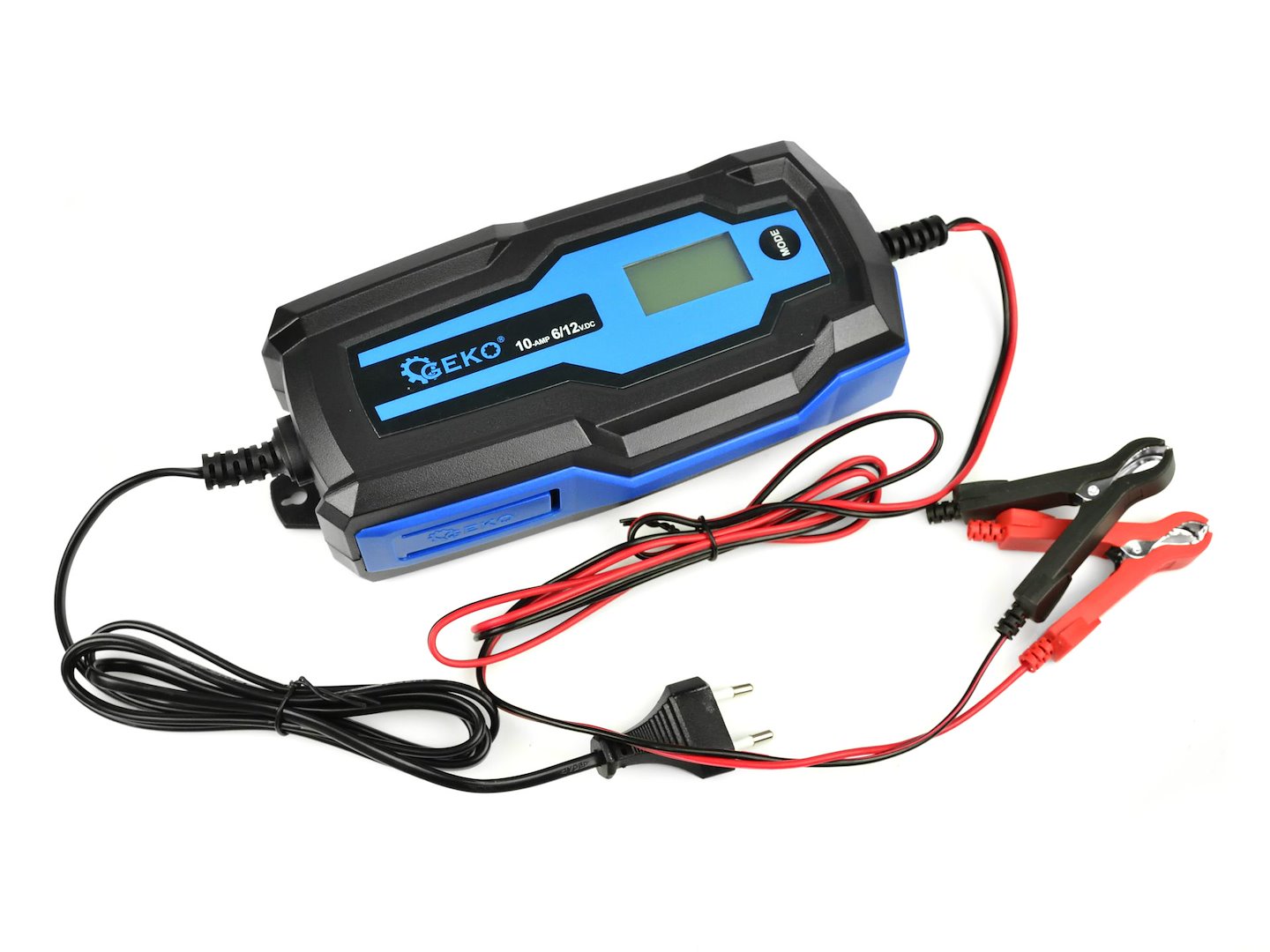 REDRESOR AUTO AUTOMAT 6/12V 10A LCD PENTRU BATERII ACUMULATOR AUTO 4-200AH