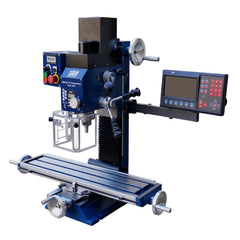 MASINA DE FREZAT SI GAURIT CU ECRAN DIGITAL BF 25 750W 230V