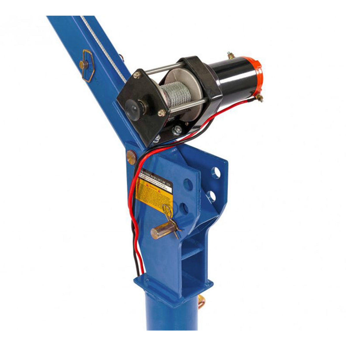 Macara auto electrica pentru platforme pick up 500kg HBM MACHINES