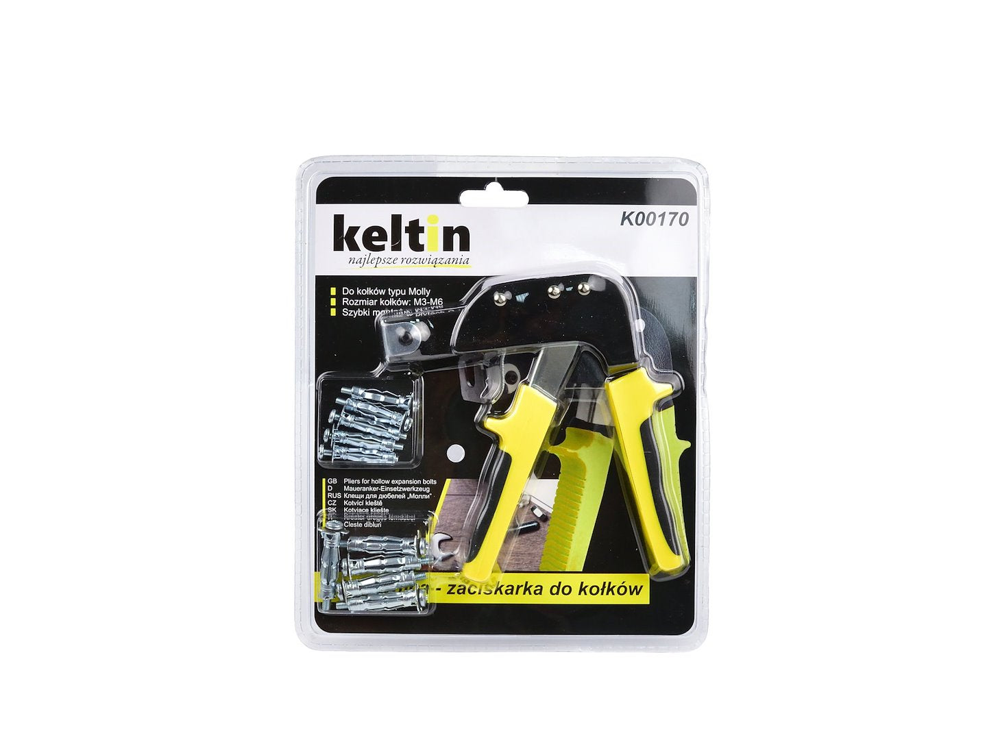 CLESTE PENTRU NITUIT KELTIN