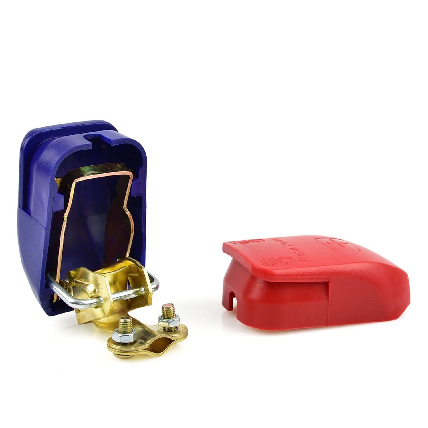 SET 2 BORNE CU DECONECTARE RAPIDA PENTRU BATERIE ACUMULATOR AUTO 800A 12V/24V - GEKO