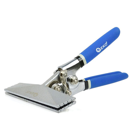 CLESTE PENTRU INDOIT MODELAT TABLA TINICHIGERIE AUTO ACOPERIS 210 MM 150X35 MM GEKO