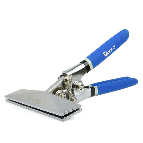 CLESTE PENTRU INDOIT MODELAT TABLA TINICHIGERIE AUTO ACOPERIS 210 MM 150X35 MM GEKO