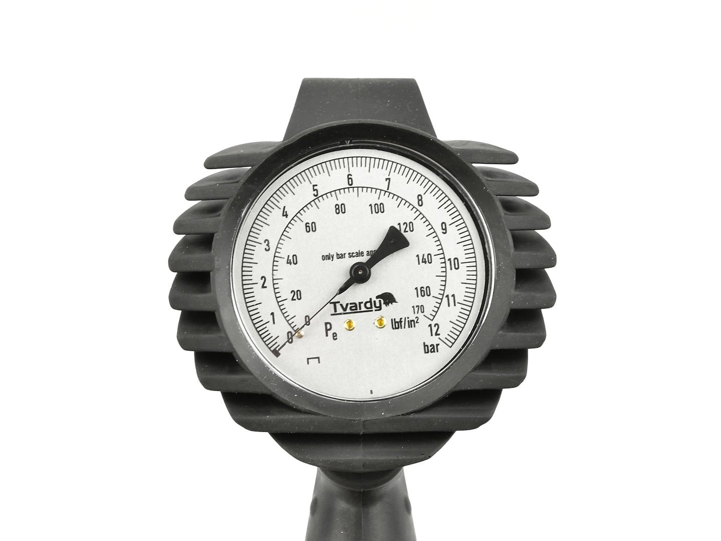 PISTOL DE UMFLAT ROTI CU MANOMETRU ANALOGIC 0-12BAR TVARDY