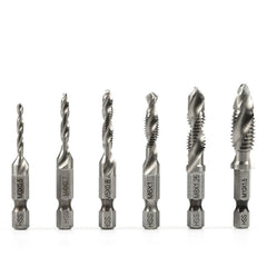 SET BURGHIE CU TAROD HSS HEX 1/4