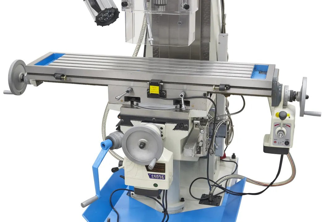 MASINA PROFESIONALA DE FREZAT SI GAURIT CU MASA MARE SI ECRAN DIGITAL BF 60 400V