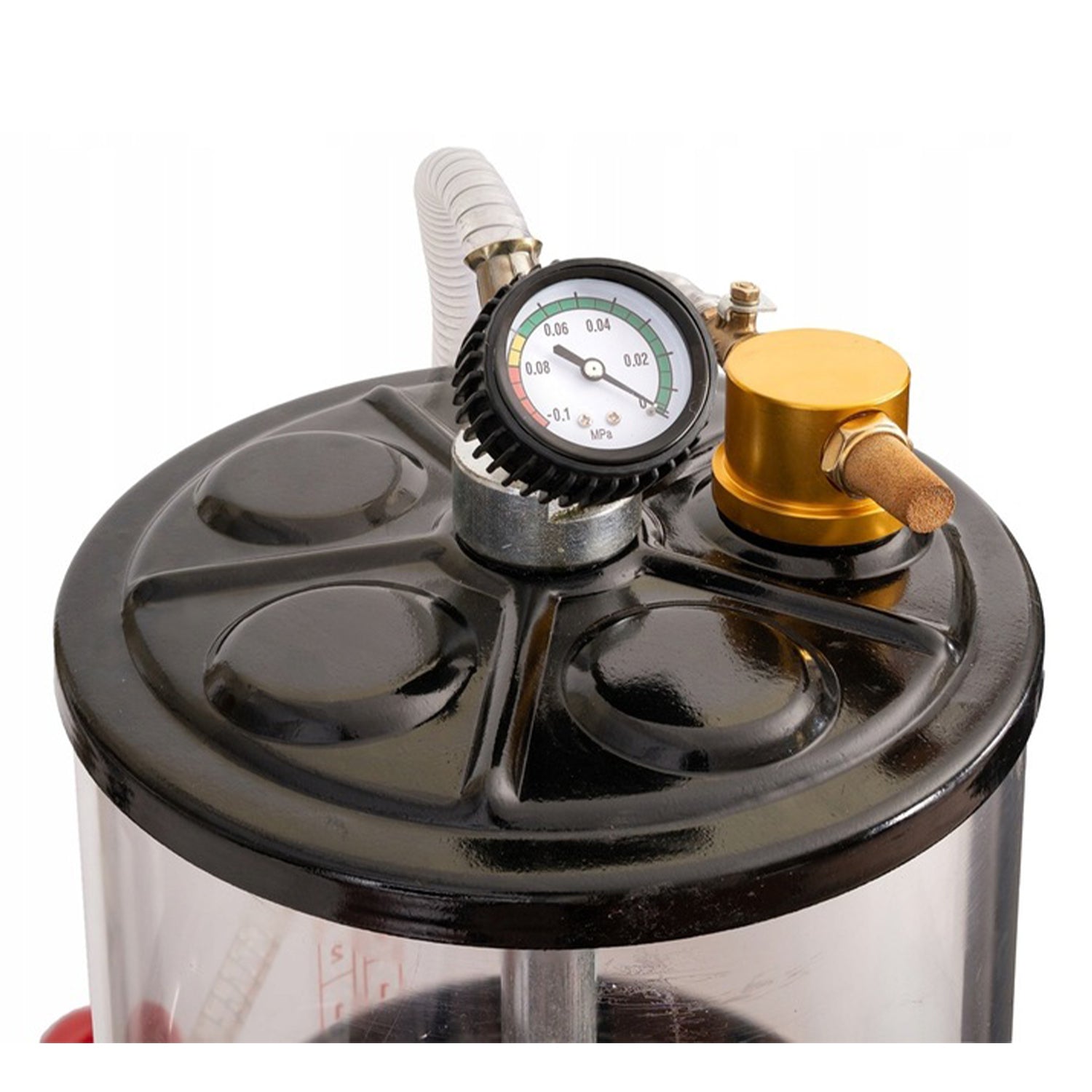 RECUPERATOR ULEI PNEUMATIC CU ASPIRATIE 80L INVENTO