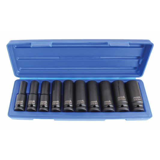 SET TUBULARE DE IMPACT 1/2 10 - 24MM ASTA POLAND