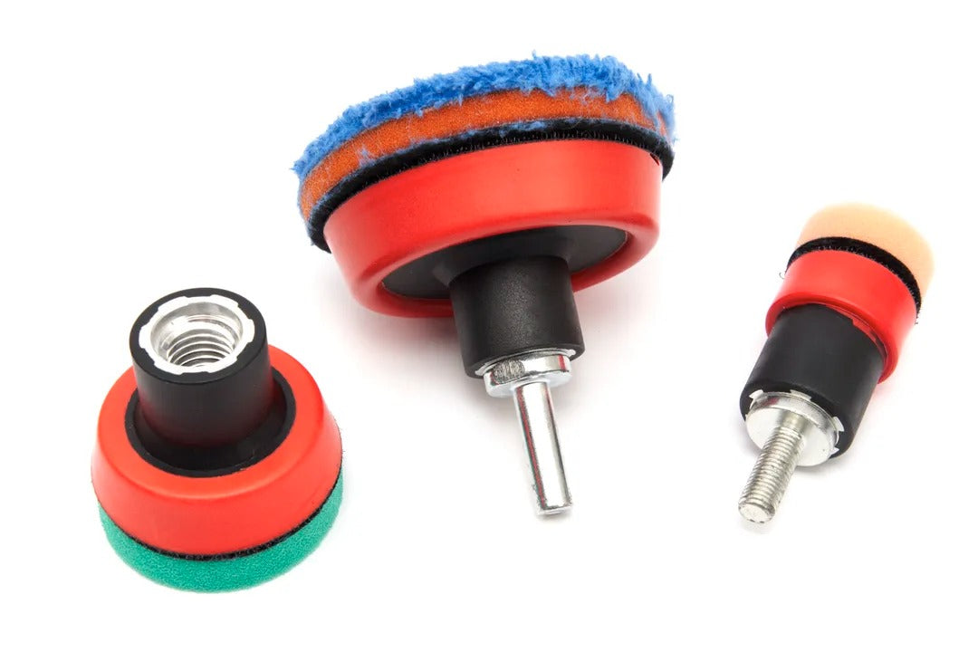 SET REZERVE BURETI PENTRU LUSTRUIT SI POLISH AUTO  M14X6MM  29 PIESE HBM OLANDA