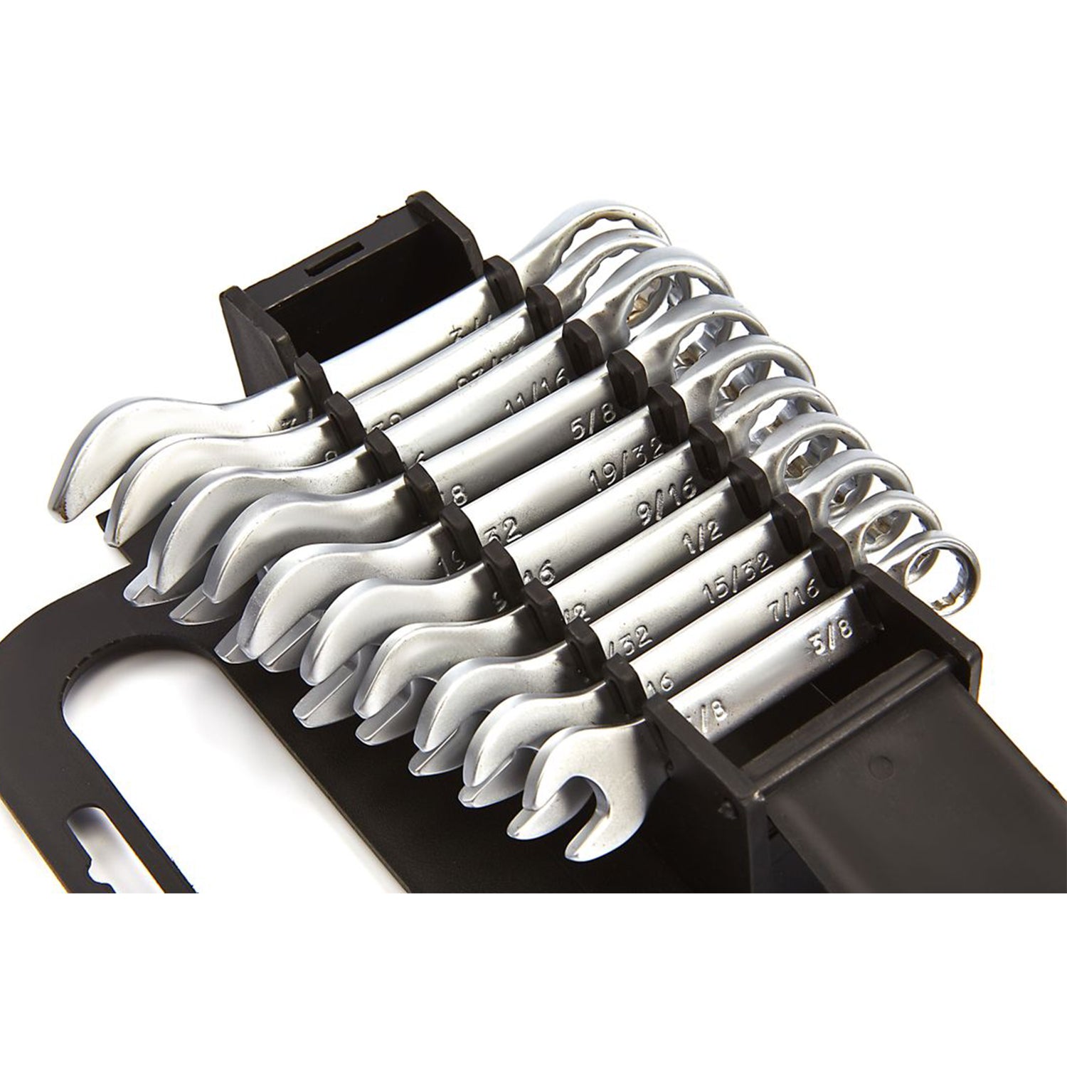 Set 10 chei combinate inelare fixe extra scurte in inch 3/8 - 3/4 - Hbm machines