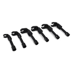 SET DE 6 CHEI TUBULARE 3/8 CU ARTICULATIE PENTRU CONDUCTE 12-19MM HBM