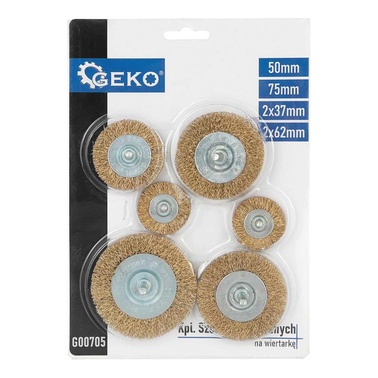 SET 6 PERII DIN SARMA PENTRU BORMASINA - GEKO