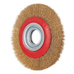 PERIE DISC DIN SARMA 150 X 32MM - PENTRU CURATARE SI SLEFUIRE METAL - GEKO