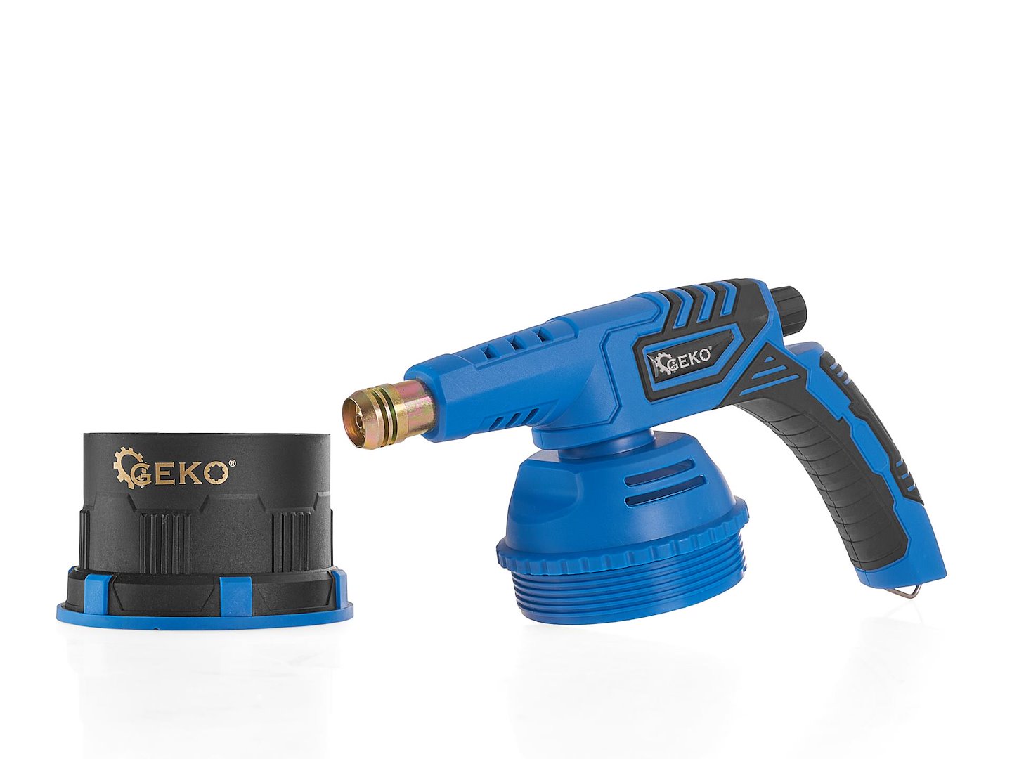 LAMPA DE LIPIT PE GAZ CU PIEZO 190G, FLACARA REGABILA 1200°C - GEKO