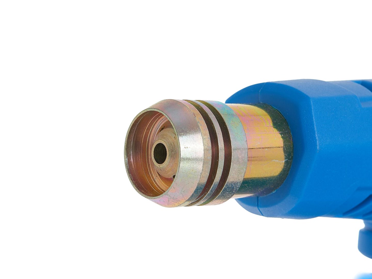 LAMPA DE LIPIT METAL PE GAZ CU PIEZO 190G, FLACARA REGABILA 1200°C - GEKO