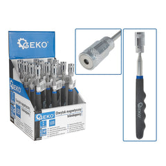 DISPOZITIV TELESCOPIC MAGNETIC PENTRU RECUPERAREA PIESELOR 16-80 CM CU LED - GEKO