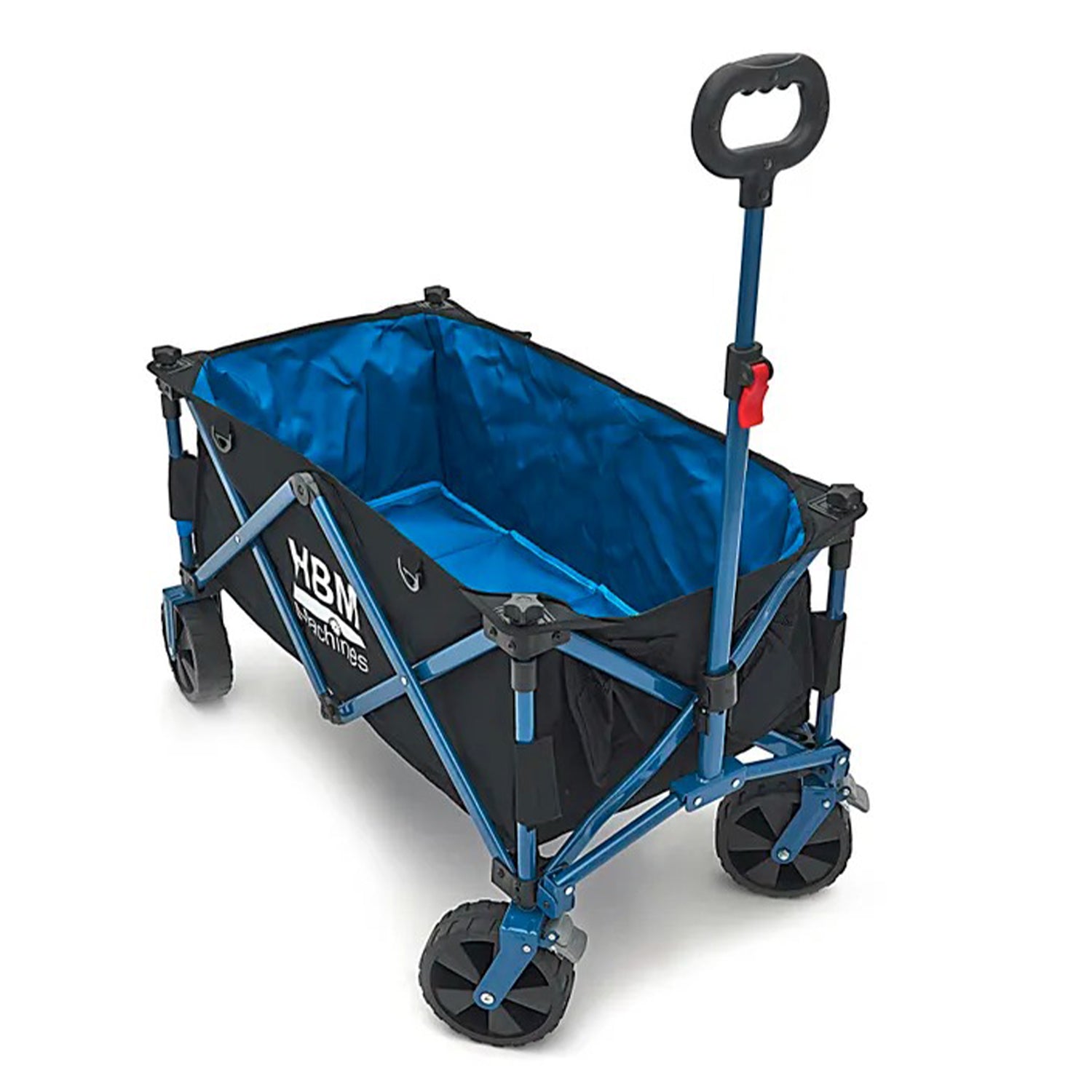 CARUCIOR PLIABIL MULTIFUNCTIONAL PENTRU TRANSPORT, CAPACITATE 120KG HBM MACHINES