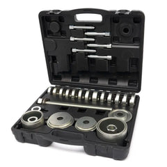 EXTRACTOR PRESA PENTRU BUCSE RULMENTI DE BUTUCI DE ROTI FUZETA, ADAPTOARE  31 PIESE HBM