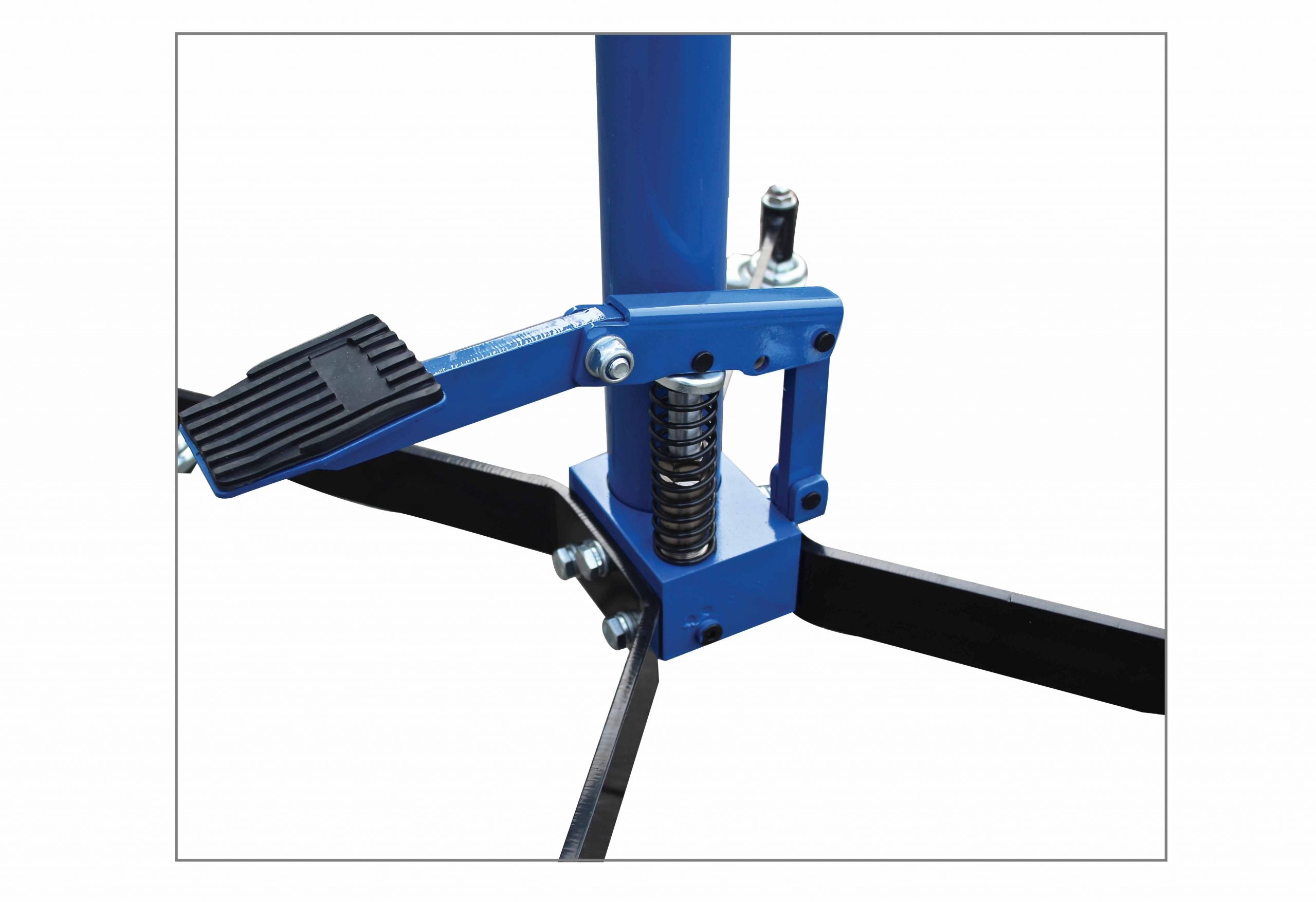 CRIC SUPORT HIDRAULIC PENTRU RIDICAT CUTIE DE VITEZE 600KG 117-200 CM ASTA