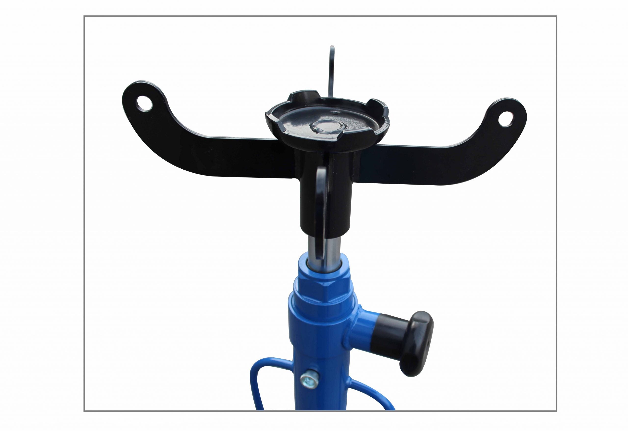 CRIC SUPORT HIDRAULIC PENTRU RIDICAT CUTIE DE VITEZE 600KG 117-200 CM ASTA