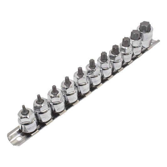 SET CHEI BITI TORX T10-T60 3/8 11 PIESE