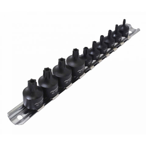 SET BITI TORX DE IMPACT 1/4'' 3/8'' CU GAURA