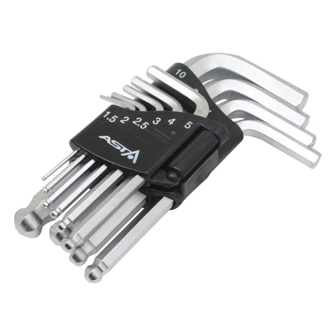 SET IMBUS HEXAGON TIP L CU BILA H1.5-H10 ASTA POLAND