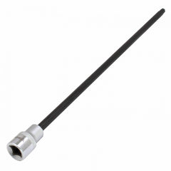 BIT IMBUS HEXAGONAL 6MM CU PATRAT DE 3/8'' EXTRA LUNG 300MM ASTA
