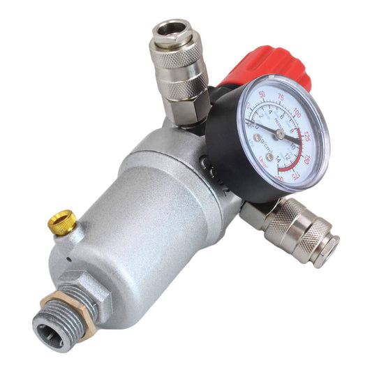 REGULATOR PRESIUNE DE AER PENTRU COMPRESOR 1/2''