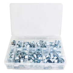 SET 135 DE MINI COLIERE METALICE AUTO PENTRU FURTUN