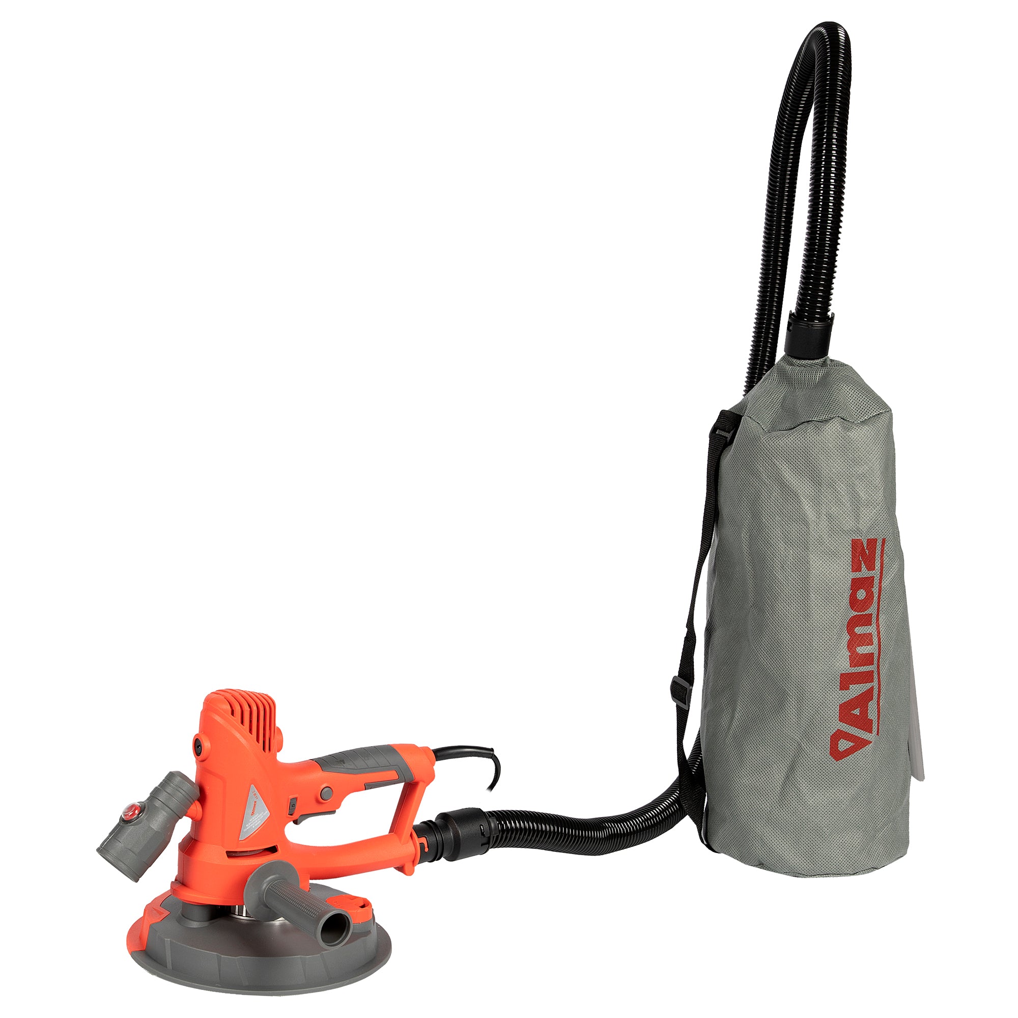 SLEFUITOR PERETI, TAVANE, PLAFOANE SI RIGIPS, CU ASPIRATOR SI LED 750W, DIAMETRU 180MM DETOOLZ