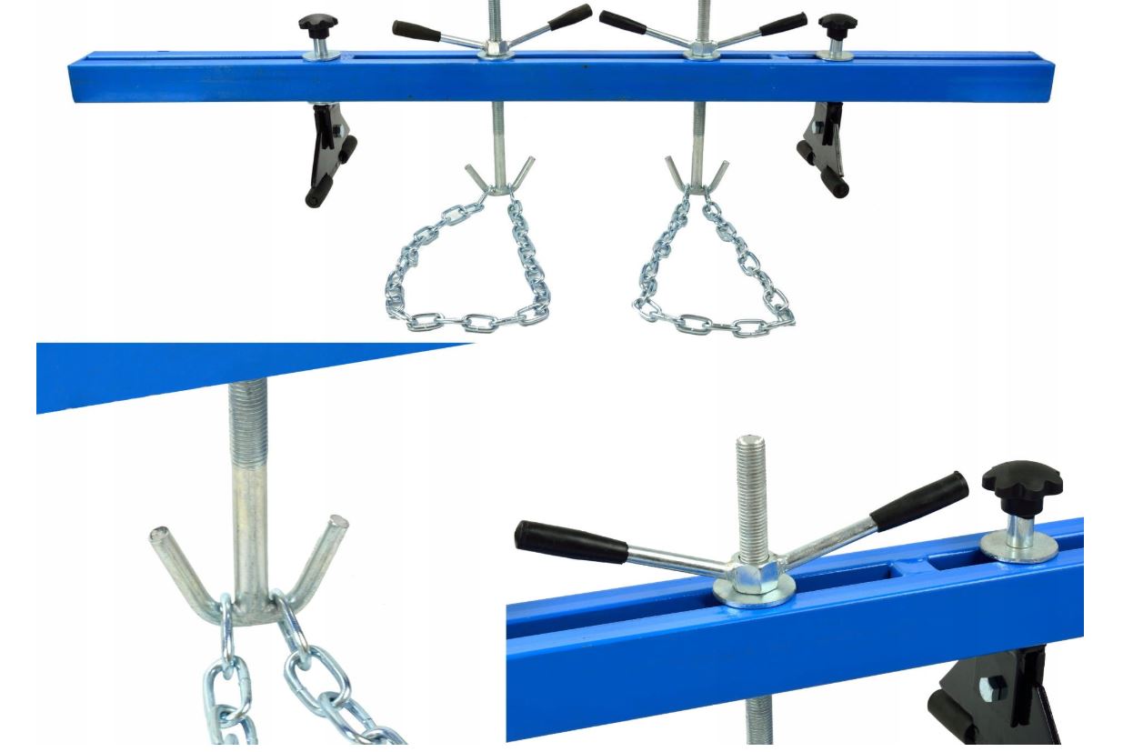 TRAVERSA SUPORT MANUAL PENTRU SUSTINERE MOTOR, 500 KG