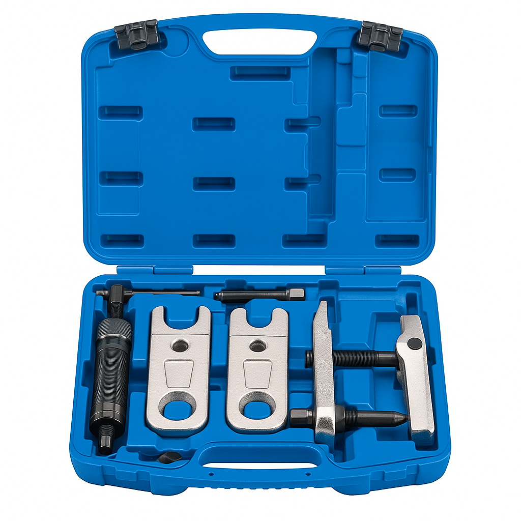 PRESA HIDRAULICA PENTRU ROTULE, PIVOTI SI CAPETE DE BARA CU CILINDRU 12T