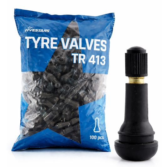 100 BUCATI VALVE ROATA TUBELESS TR413 45MM