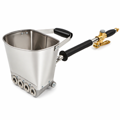 MASINA DE TENCUIT DIN INOX GEBO