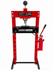 PRESA STAND HIDRAULICA 30T CU POMPA DUBLA GEBO TOOLS
