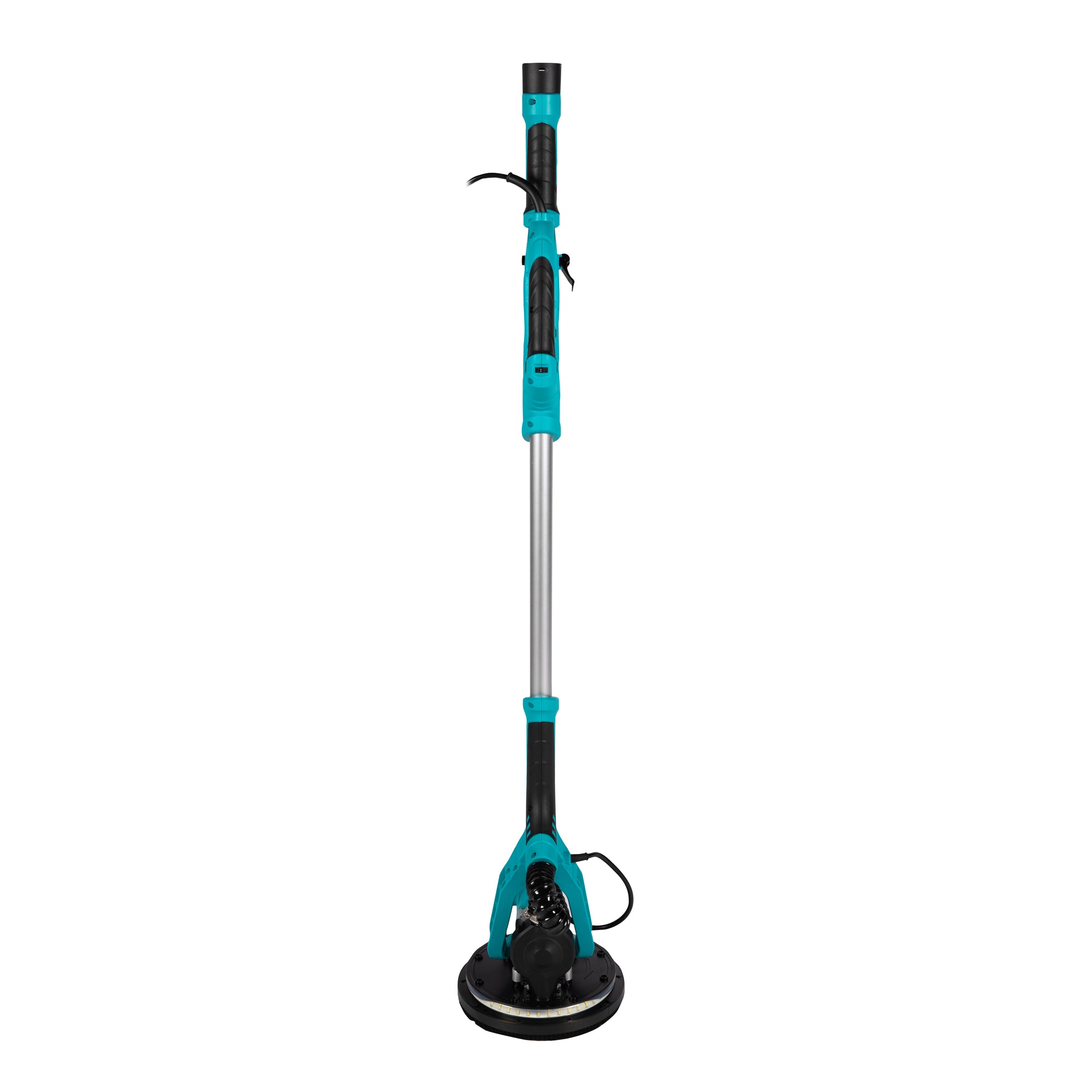 SLEFUITOR PERETI, TAVANE, PLAFOANE SI RIGIPS, EXTENSIBIL CU ASPIRATOR 750W, DIAMETRU 215MM DETOOLZ