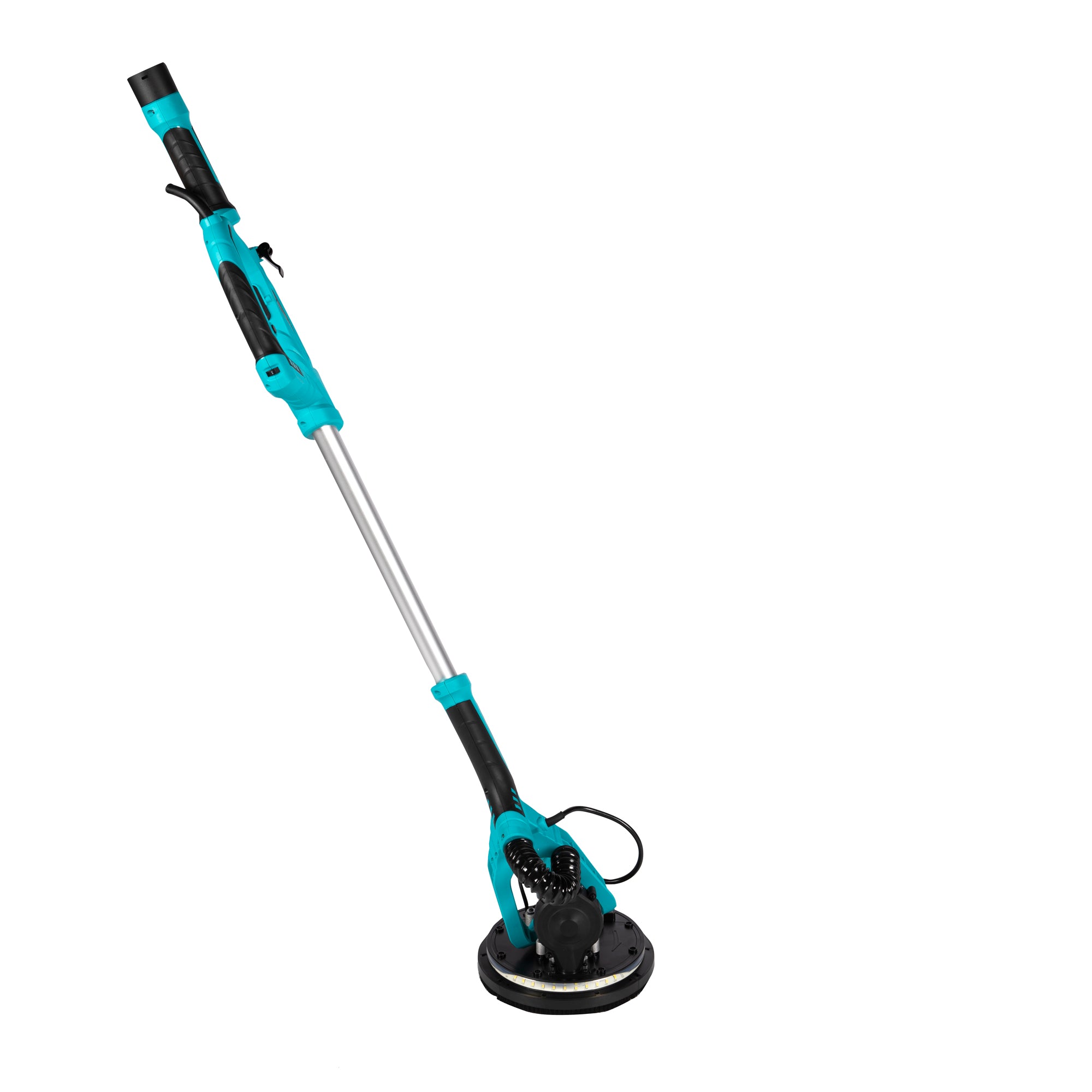 SLEFUITOR PERETI, TAVANE, PLAFOANE SI RIGIPS, EXTENSIBIL CU ASPIRATOR 750W, DIAMETRU 215MM DETOOLZ