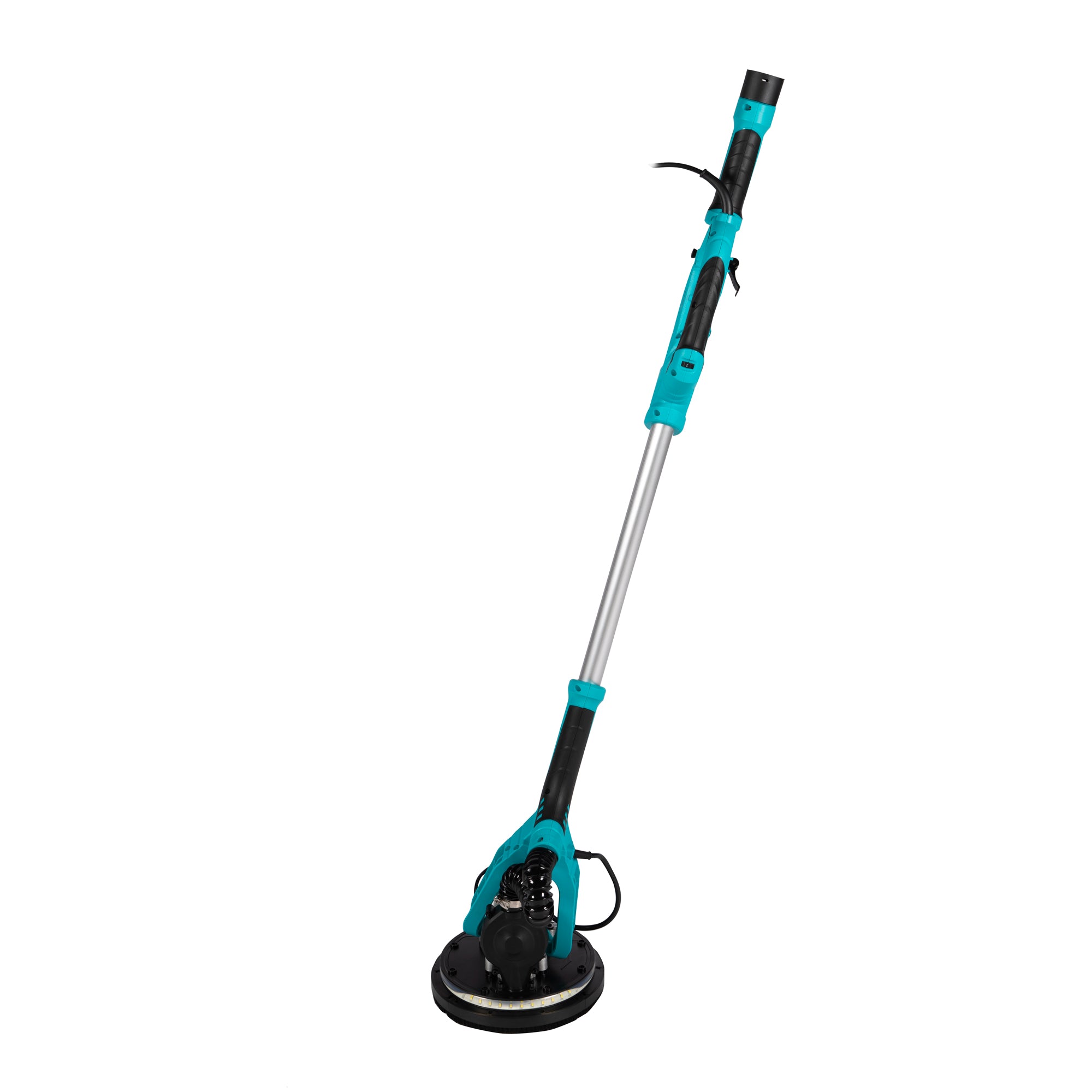 SLEFUITOR PERETI, TAVANE, PLAFOANE SI RIGIPS, EXTENSIBIL CU ASPIRATOR 750W, DIAMETRU 215MM DETOOLZ