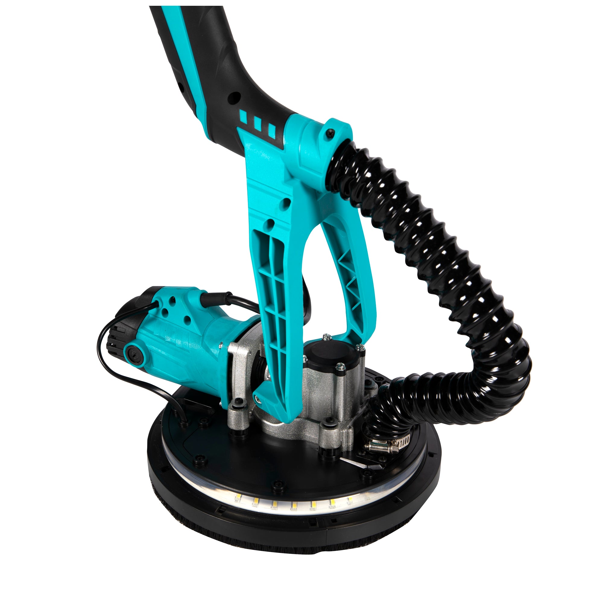 SLEFUITOR PERETI, TAVANE, PLAFOANE SI RIGIPS, EXTENSIBIL CU ASPIRATIE 750W, DIAMETRU 215MM DETOOLZ